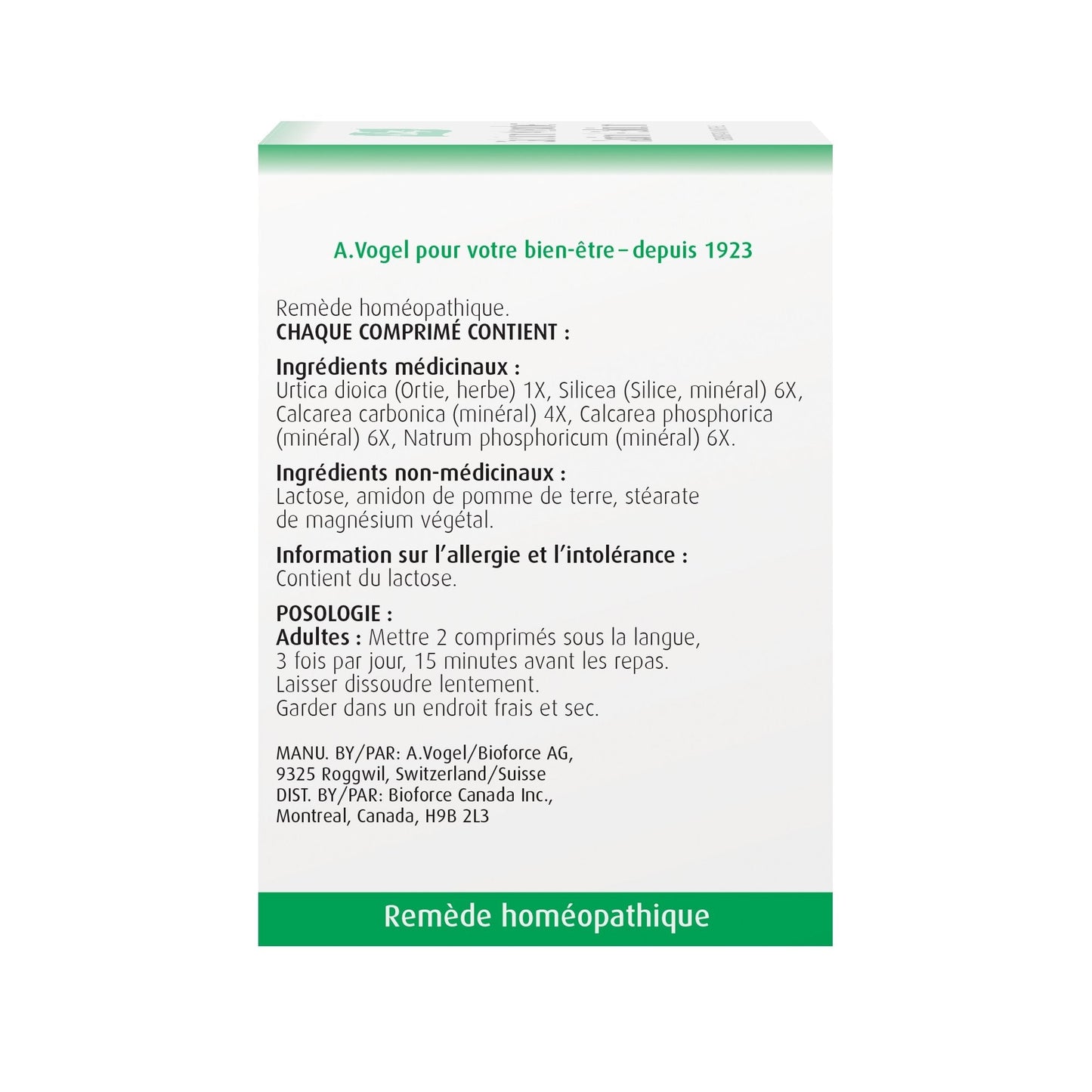 A. Vogel Calcium Absorber 400 tablets