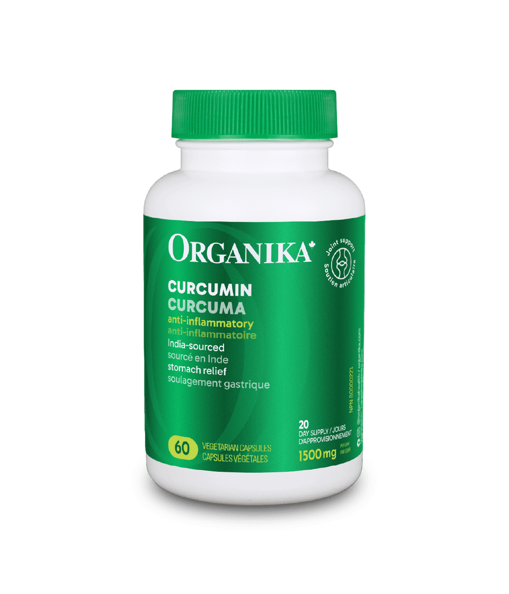 [優惠組合] 6瓶x Organika 薑黃素，保肝利膽，500毫克，60粒