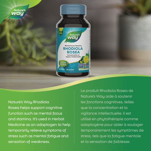 Nature's Way 紅景天 抗衰老膠囊， 60顆