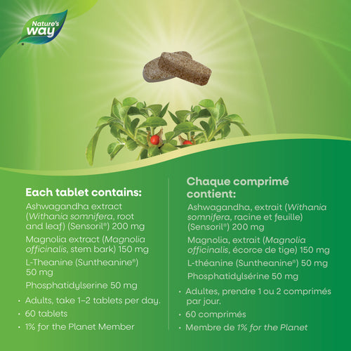 Nature's Way 壓力管理™ 30 片