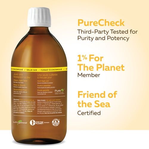 NutraSea + D Omega-3 +維生素D，葡萄柚橘子口味，500毫升