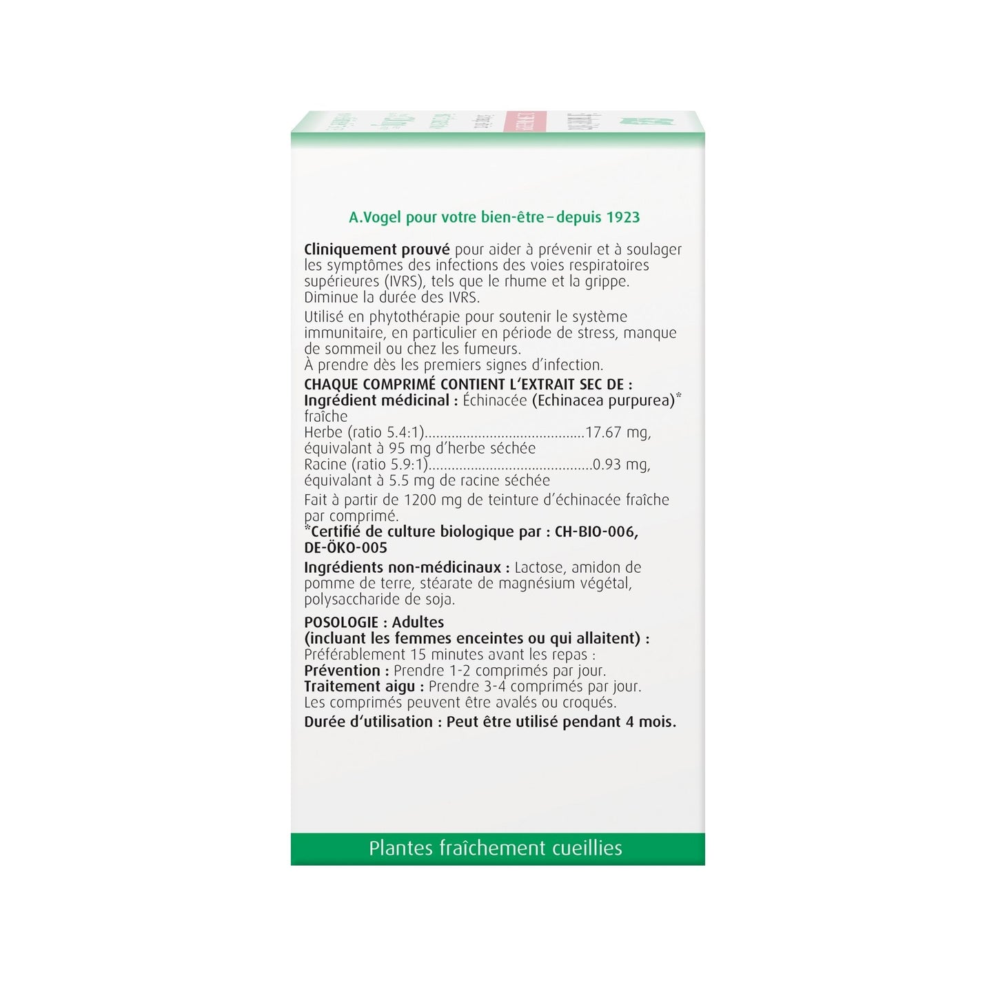 A. Vogel Echinaforce Extra Strength 30 tablets