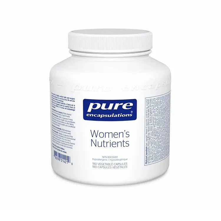 Pure Encapsulations女性複合營養素膠囊 180粒 保證每日營養攝入 提升整體狀態