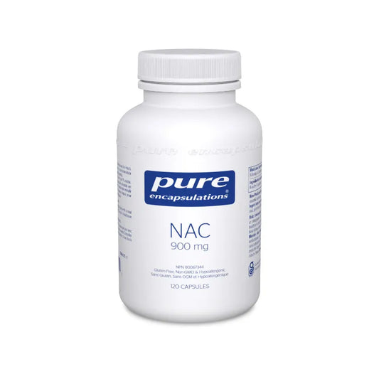 Pure Encapsulations, NAC, 900mg, 120 Capsules