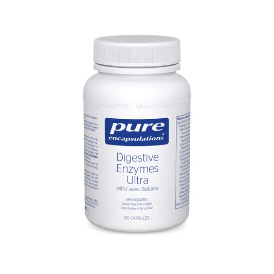 Pure Encapsulations, Digestive Enzymes Ultra with Betaine, 90 Capsules