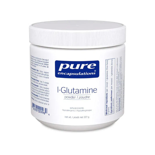 Pure Encapsulations, l-Glutamine powder, 227g