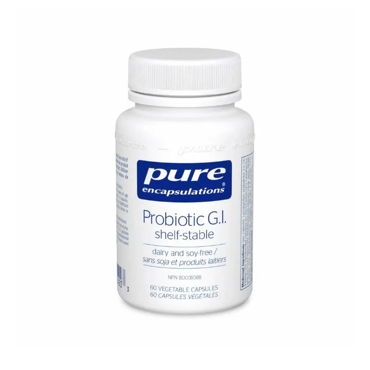 Pure Encapsulations, Probiotic G.I., 60 Vcaps