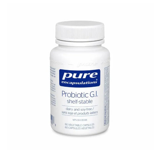 Pure Encapsulations, Probiotic G.I., 60 Vcaps