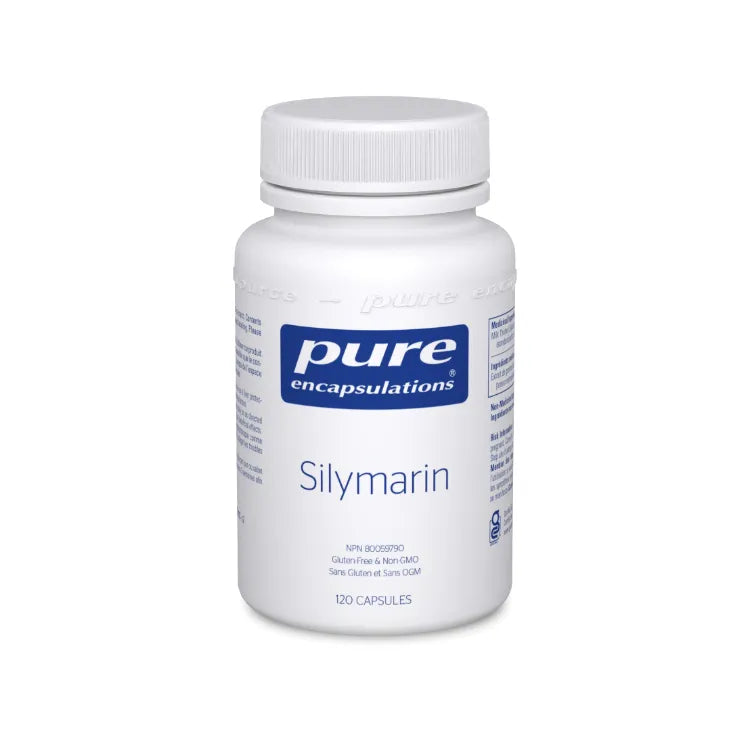 Pure encapsulations Silymarin sold on natvd.com