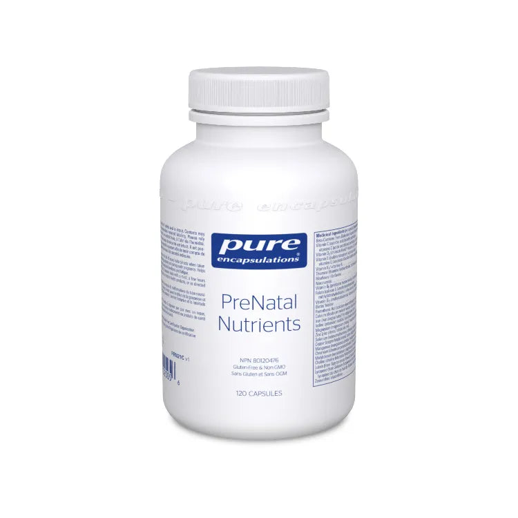 Pure Encapsulations女性孕期复合营养素胶囊 180粒 保证每日营养摄入 提升整体状态