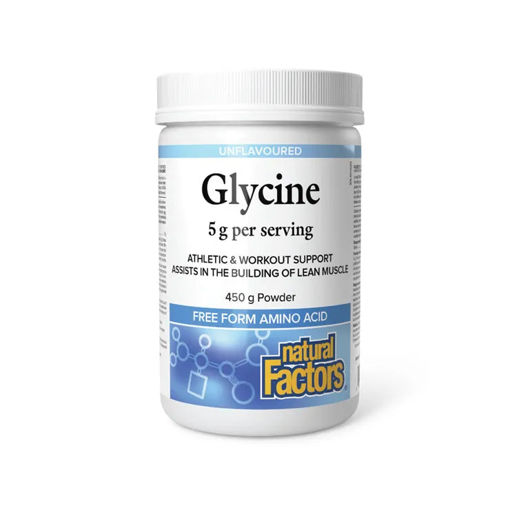 Natural Factors Glycine Powder 450g