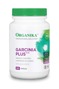 Organika Garcinia Plus, 180 caps