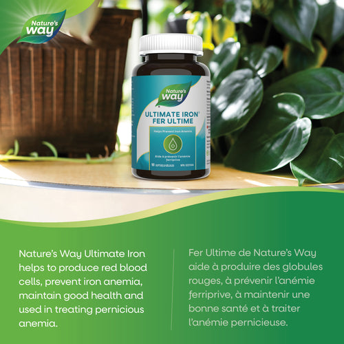 Nature's Way Ultimate Iron Use Canada