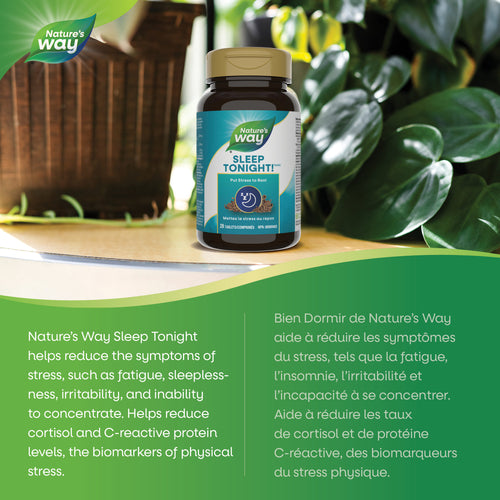 Nature's Way 酵素療法減壓安睡配方, 28粒 