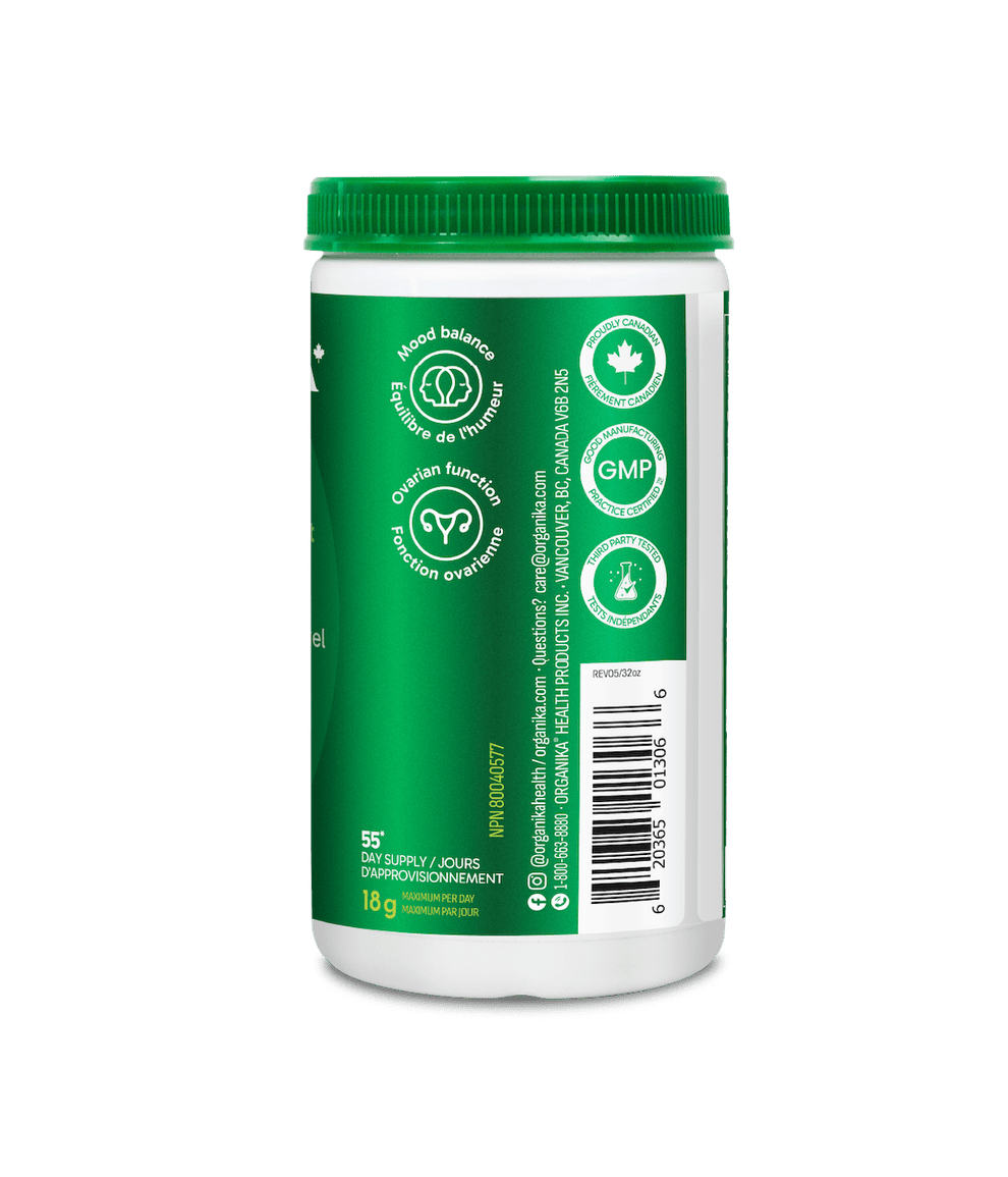 6x Organika Inositol (Myo-Inositol) Powder 500g Bundle
