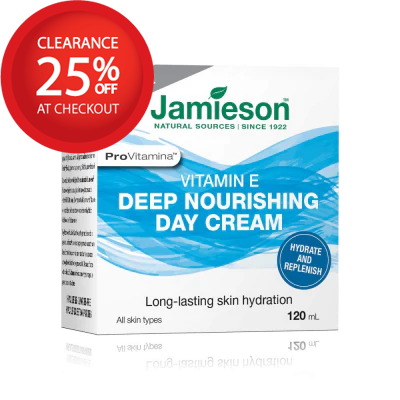 【clearance】Jamieson Vitamin E Deep Nourishing Day Cream EXP:12/2026