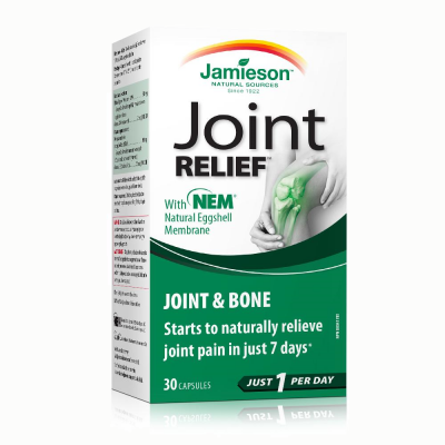 Jamieson JointRelief Joint and Bone 30 capsules