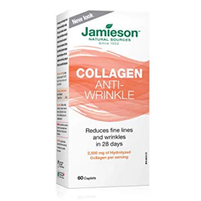 Jamieson Collagen Anti-Wrinkle, 60 Caplets