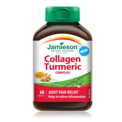 Jamieson Collagen Turmeric Complex 60 caplets