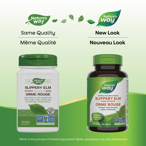 Nature's Way Slippery Elm Bark 100 capsules