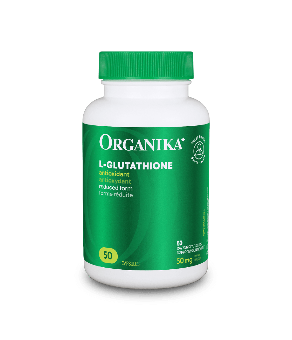 6x Organika L-Glutathione 50 mg 50 capsules Bundle