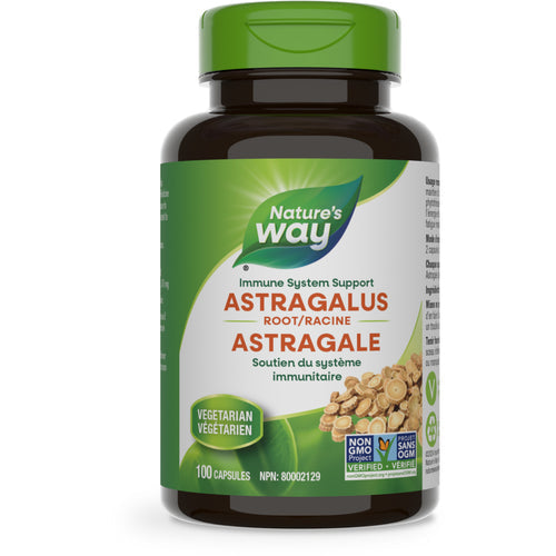 Nature's Way Astragalus Root 100 Vcaps