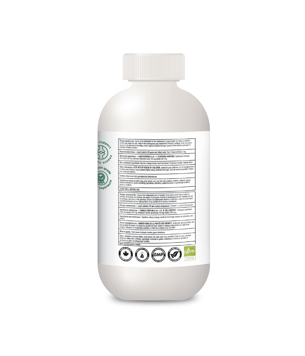 [优惠组合] 6瓶 X Organika 液体海洋胶原蛋白 250ml