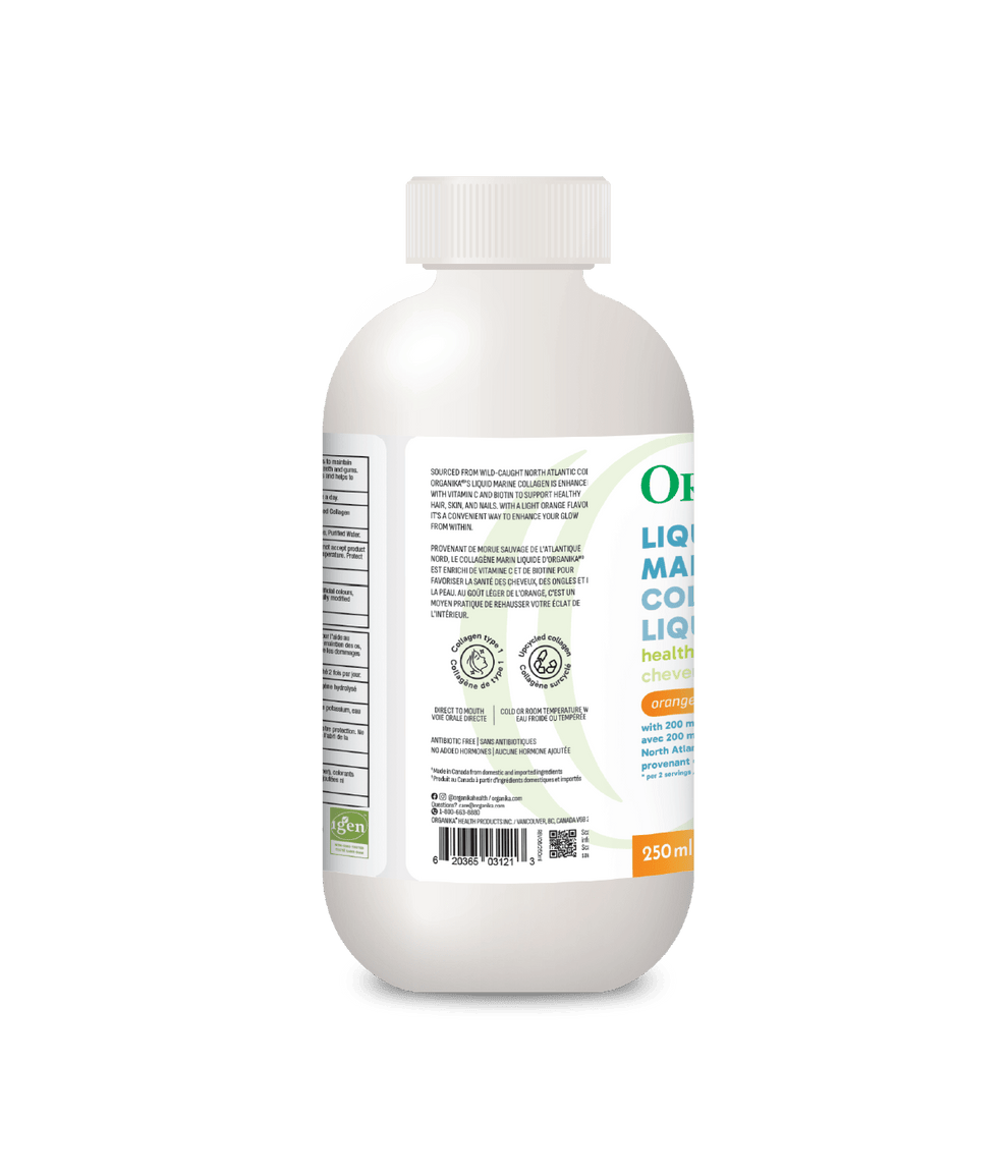 [优惠组合] 6瓶 X Organika 液体海洋胶原蛋白 250ml