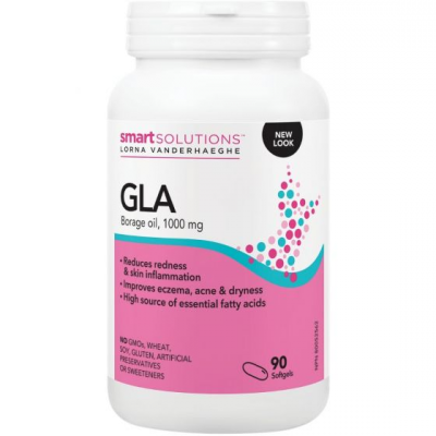 Lorna Vanderhaeghe GLA Borage Oil (90 softgels)