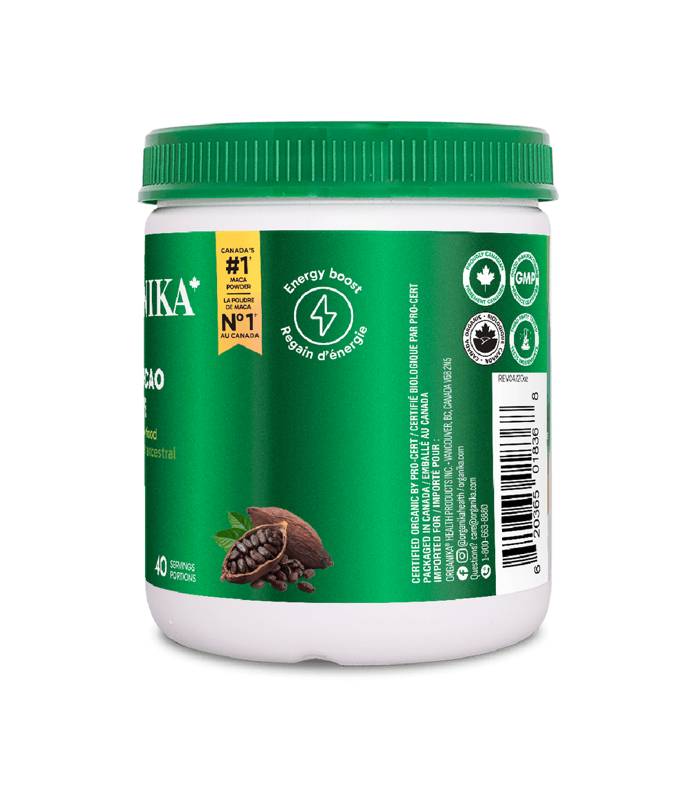 6x Organika Maca + Cacao Powder 200g Bundle
