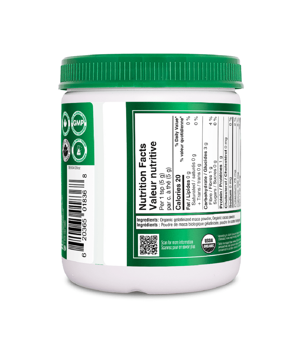 6x Organika Maca + Cacao Powder 200g Bundle