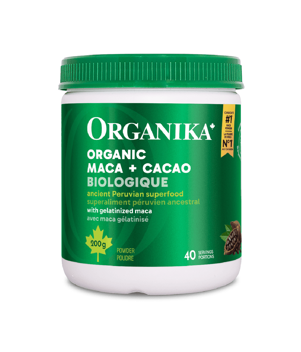 6x Organika Maca + Cacao Powder 200g Bundle