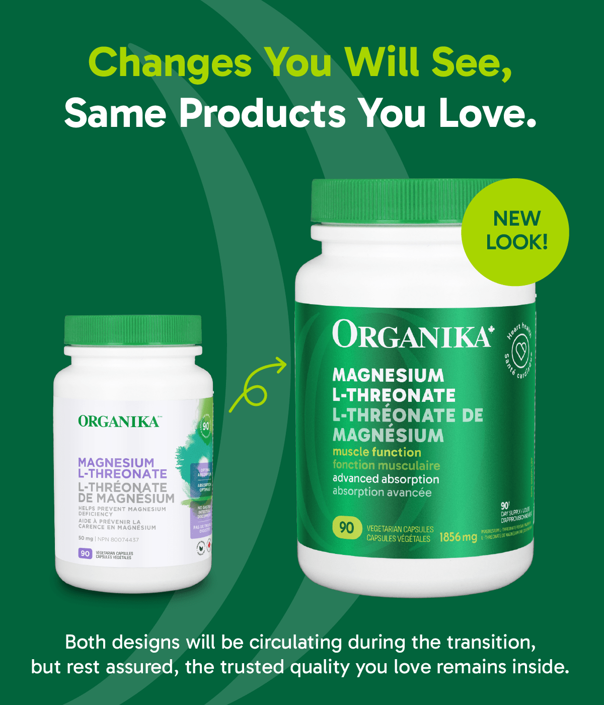 6x Organika Magnesium L-Threonate 90 vegetarian caps Bundle