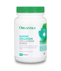 Organika Marine Collagen 500mg, 90 capsules