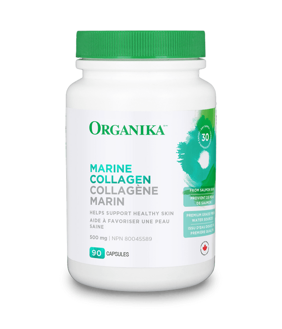 Organika Marine Collagen 500mg, 90 capsules