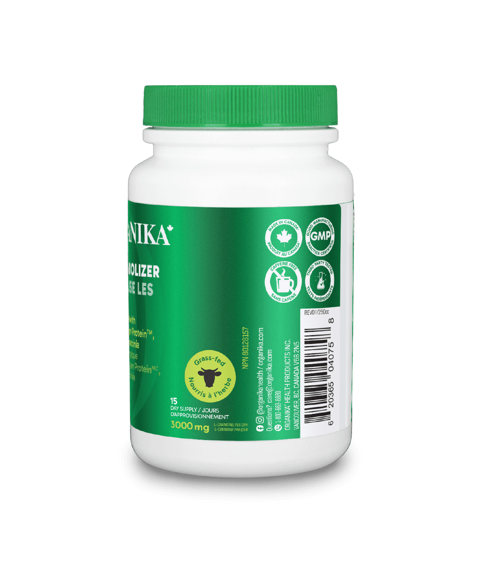 6x Organika Fat Metabolizer 120 Capsules Bundle