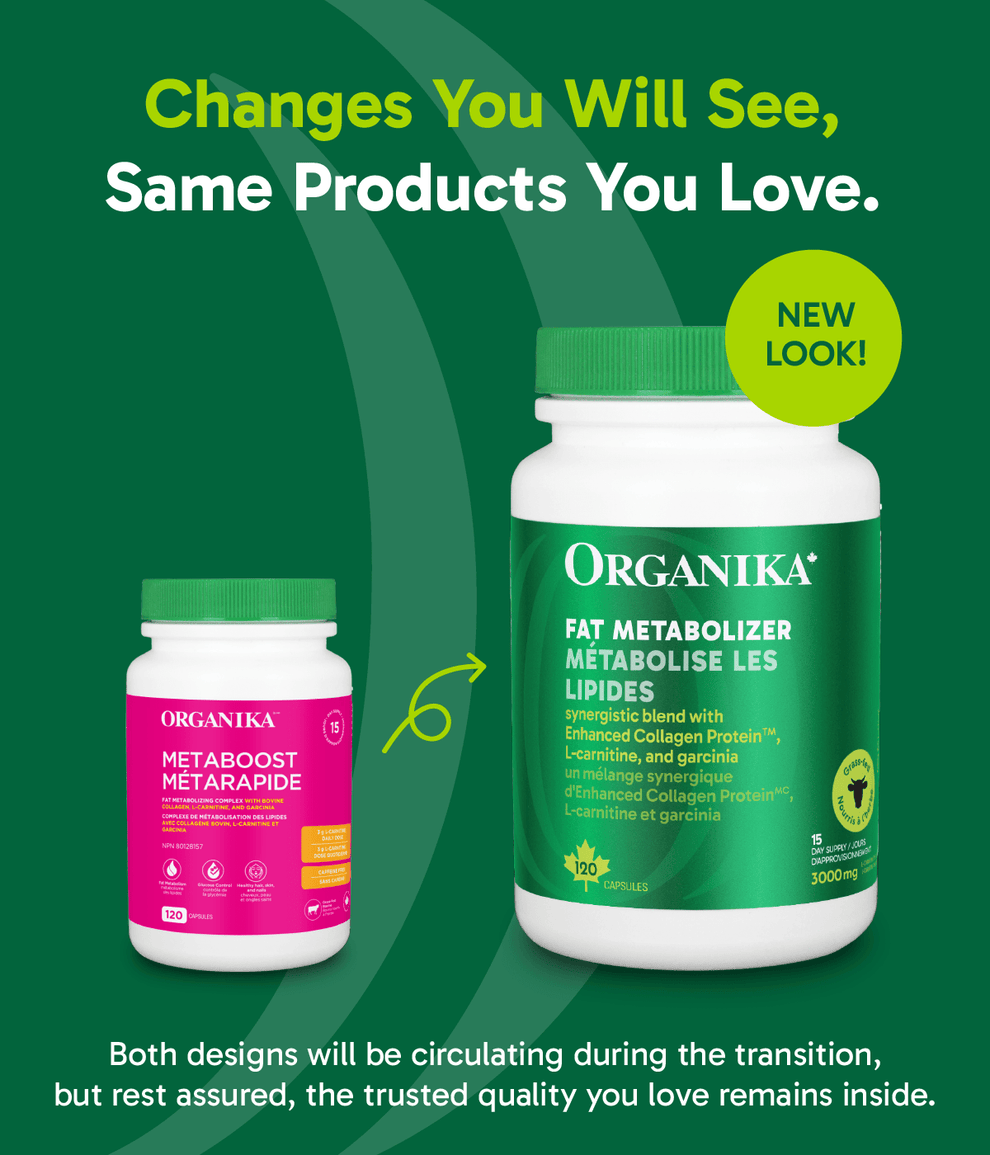 6x Organika Fat Metabolizer 120 Capsules Bundle