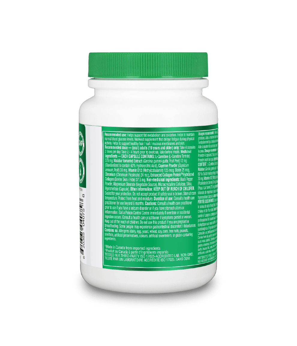 6x Organika Fat Metabolizer 120 Capsules Bundle