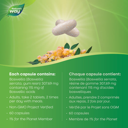 Nature's Way Boswellia 60 tabs