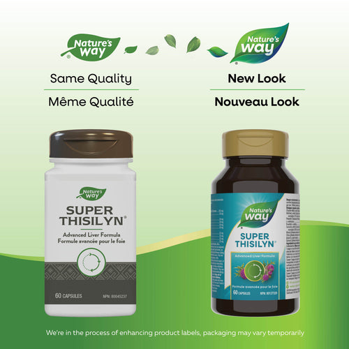 Nature's Way Super Thisilyn® 60 Vcaps Old and new look