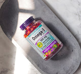 Webber Naturals 三重強效Omega-3 魚油 添加輔酶Q10，900毫克，腸溶膠囊80粒