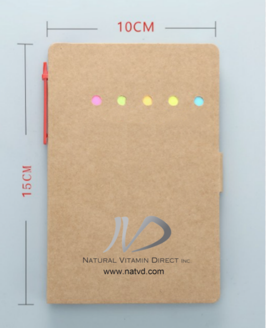 [加元100或以上] 手寫迷你日記本