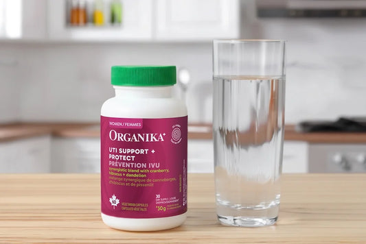 Organika UTI Support + Protect 60 vegetarian capsules