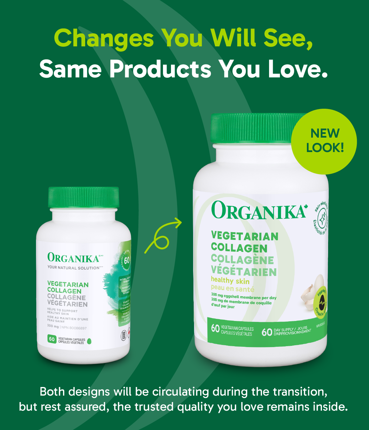 6x Organika 素食膠原蛋白 300mg 60 粒素食膠囊組合裝