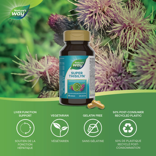 Nature's Way Super Thisilyn® 60 Vcaps Liver support