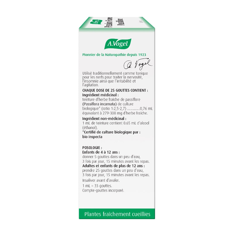 A.Vogel Passion Flower - Nervousness, Restlessness and Insomnia 50 mL