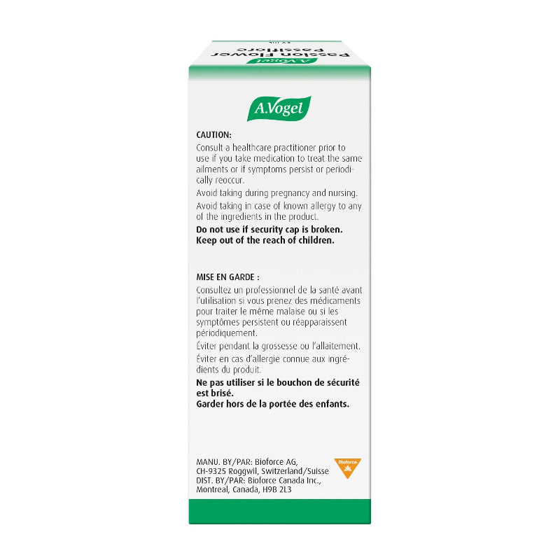 A.Vogel Passion Flower - Nervousness, Restlessness and Insomnia 50 mL