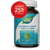 [Clearance] Nature's Way Ultimate Iron 90 softgels Exp: 2026/04