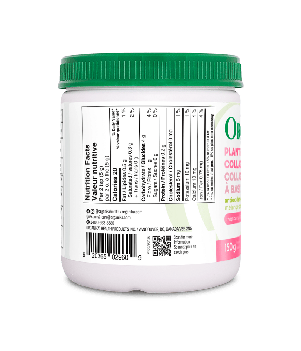 6x Organika Plant Based Collagen Booster 150g Bundle