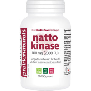 Prairie Naturals Nattokinase 60 VCaps